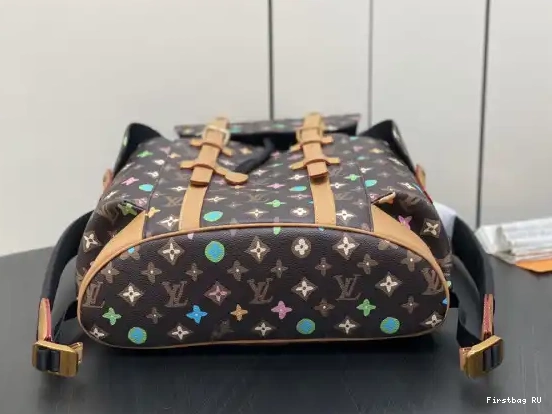 First bag ru VUITTON Backpack-41*48*13CM LOUIS CHRISTOPHER 0510